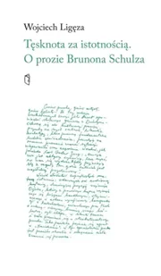 Tęsknota za istotnością - Wojciech Ligęza - Pamiętniki, dzienniki, listy - miniaturka - grafika 1