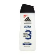 Żele pod prysznic dla mężczyzn - adidas żel pod prysznic HYDRA SPORT 400ml - miniaturka - grafika 1