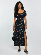 Sukienki - BIG STAR Sukienka w kolorze czarnym - miniaturka - grafika 1