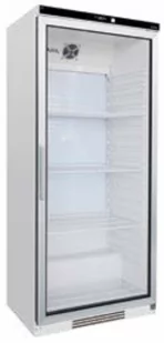 Szafa chłodnicza przeszklona 600L biała ASBER GREEN LINE WLP-650 GLASS - Szafy i witryny chłodnicze - miniaturka - grafika 1