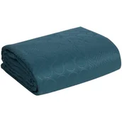 Narzuty - Narzuta 170 x 210 Pikowana Eurofirany Boni5 C. Turkus - miniaturka - grafika 1