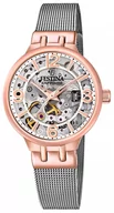 Zegarki damskie - Festina Automatic F20581-1 - miniaturka - grafika 1