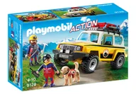 Klocki - Playmobil POJAZD RATOWNICTWA GÓRSKIEGO 9128 - miniaturka - grafika 1