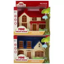 Domek  z akcesoriami mix MEGA CREATIVE 523946 - Domki dla lalek - miniaturka - grafika 1