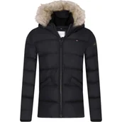 Kurtki i płaszcze dla dziewczynek - Tommy Hilfiger Kurtka | Regular Fit - miniaturka - grafika 1