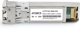 Moduł SFP Huawei HW Compatible Optical Transceiver,SFP+,10G,Multi-mode Module850nm,0.3km,LC / HW Compatible Optical OMXD30000-C - Pozostałe akcesoria sieciowe - miniaturka - grafika 1