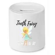 Skarbonki - SKARBONKA DLA DENTYSTY TOOTH FAIRY PREZENT z Nadrukiem ze Zdjęciem - miniaturka - grafika 1