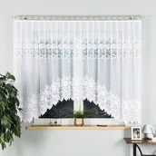 Firany - Firanka Gotowa Żakardowa Demetria 400X160 017480-001 - miniaturka - grafika 1