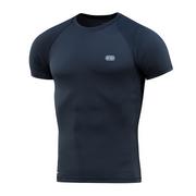 Koszulki sportowe męskie - M-Tac - Koszulka termoaktywna Ultra Light Polartec - Dark Navy Blue - 51404015 - miniaturka - grafika 1