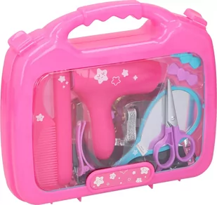 Zestaw do stylizacji włosów dla dzieci EDDY TOYS 12el - Mały majsterkowicz - miniaturka - grafika 2