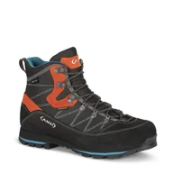 Buty trekkingowe męskie - Buty trekkingowe męskie AKU Trekker Lite III GTX dark grey/orange - 47 - miniaturka - grafika 1