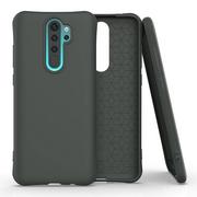 Etui i futerały do telefonów - Soft Color Case elastyczne żelowe etui do Xiaomi Redmi Note 8 Pro ciemnozielony - miniaturka - grafika 1