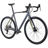 Rowery - Rower gravel FONDRIEST Raptor 2.0 M23 28 cali męski Czarno-szary - miniaturka - grafika 1