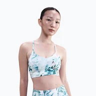 Bielizna sportowa damska - Biustonosz treningowy Nike Indy Artist Collection Light-Support blue tint WYSYŁKA W 24H 30 DNI NA ZWROT - miniaturka - grafika 1