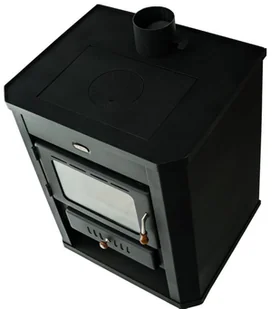 Piec koza stalowy fajerka 15kW - spełnia anty-smogowy EkoProjekt 04482070 - Piece wolnostojące - miniaturka - grafika 10