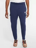 Spodnie sportowe męskie - Nike Spodnie dresowe w kolorze granatowym - miniaturka - grafika 1