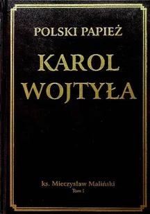 Polski papież Karol Wojtyła tom I - Biografie i autobiografie - miniaturka - grafika 1