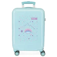 Walizki - Enso Walizka kabinowa z twardą obudową 55 cm Enso Be a Mermaid - miniaturka - grafika 1