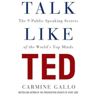 Audiobooki obcojęzyczne - Talk Like TED - miniaturka - grafika 1