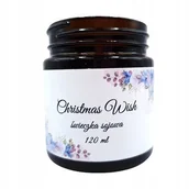 Świece - Świeczka Sojowa Christmas Wish 120 ml Ręcznie Robiona na Boże Narodzenie - miniaturka - grafika 1