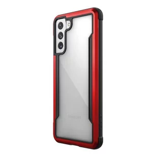 X-Doria Raptic Shield -Etui aluminiowe na Samsung Galaxy S21 (Antimicrobial protection) (Red) 492157 - Etui i futerały do telefonów - miniaturka - grafika 2