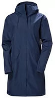 Płaszcze damskie - Helly Hansen Damski płaszcz przeciwdeszczowy W T2 - miniaturka - grafika 1