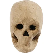 Pozostałe akcesoria dla plastyków - Creativ Company AS Czaszka z papieru, Papier Mache, 10 cm - miniaturka - grafika 1