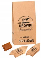 Cukierki - Krówki Ciągutki Sezamowe W Torebce 350G - miniaturka - grafika 1