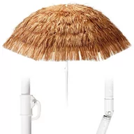 Parasole ogrodowe - Parasol plażowy ogrodowy hawajski rafia 155 cm - miniaturka - grafika 1