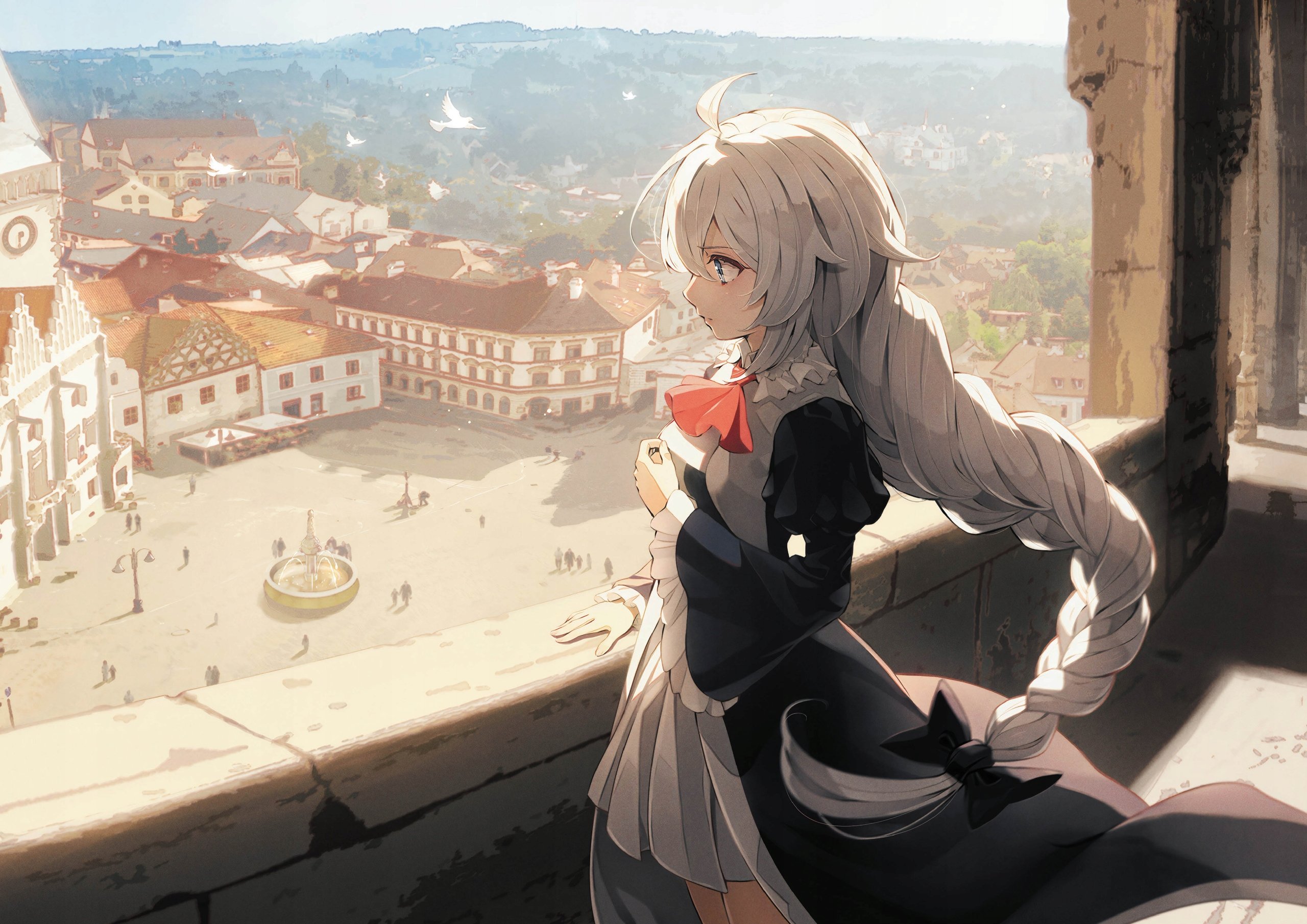 Plakat A3 Honkai Impact Anime Gra Kallen Kaslana