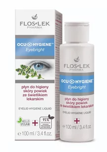 Flos-Lek, Płyn do higieny skóry powiek, 100 ml - Płyny do demakijażu - miniaturka - grafika 1