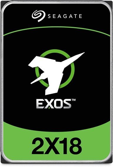 Seagate EXOS 2X18 dysk twardy 18 TB 7200 RPM 256 MB 3.5