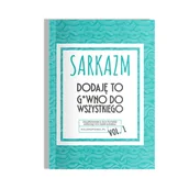 Rozwój osobisty - Sarkazm - dodaję to g do wszystkiego. Kolorowanka dla płynnie mówiących sarkazmem dorosłych. - miniaturka - grafika 1