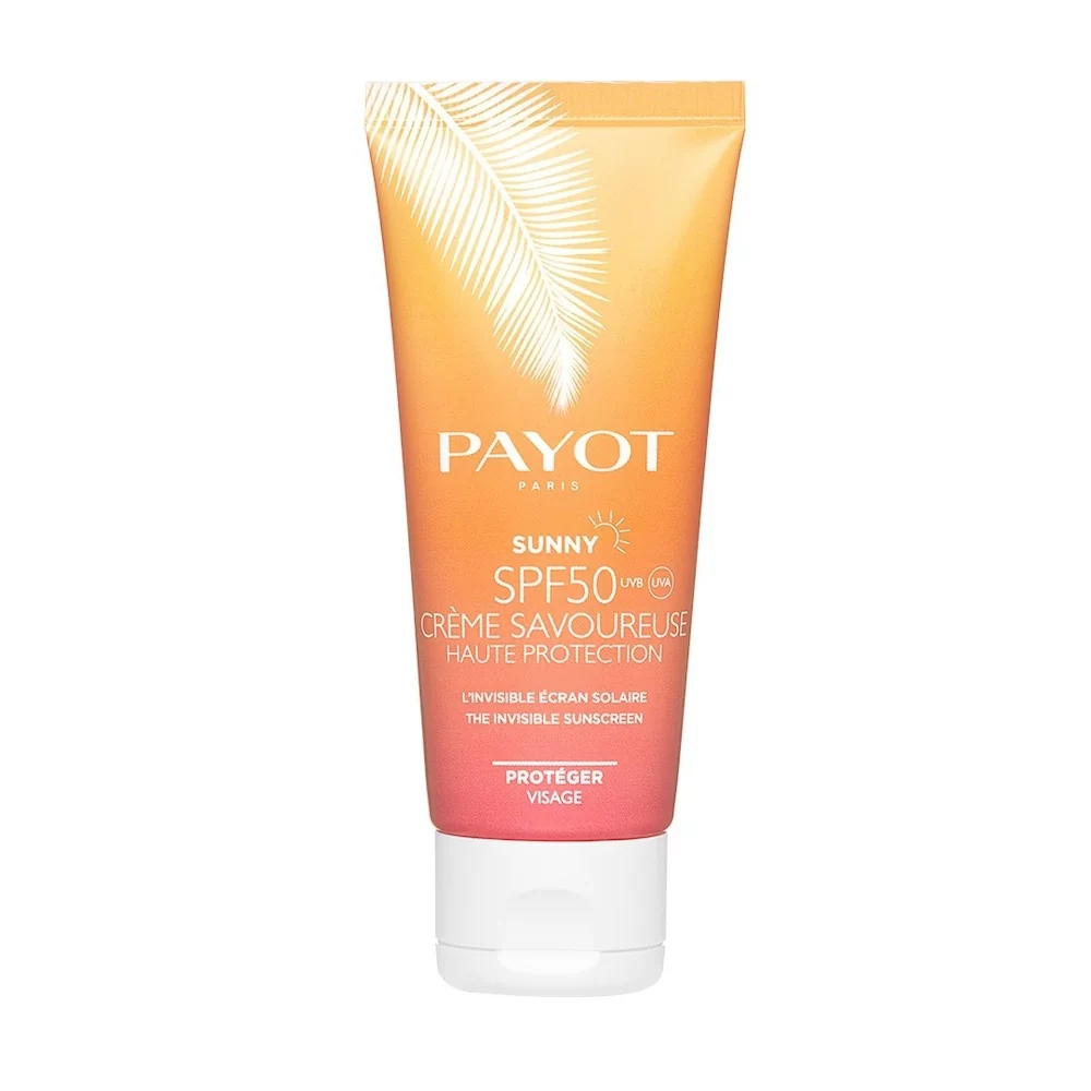 Payot Sunny Delicious SPF50 preparat do opalania twarzy 50 ml dla kobiet