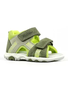 Richter Shoes Sandały w kolorze zielono-oliwkowym - Buciki dla niemowląt - miniaturka - grafika 1