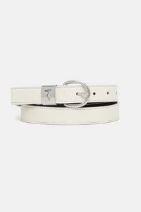 Trussardi pasek skórzany damski kolor beżowy B344B000005N - Paski - miniaturka - grafika 1