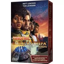 Pandemic: Gorąca Strefa - Europa - Gry planszowe - miniaturka - grafika 1