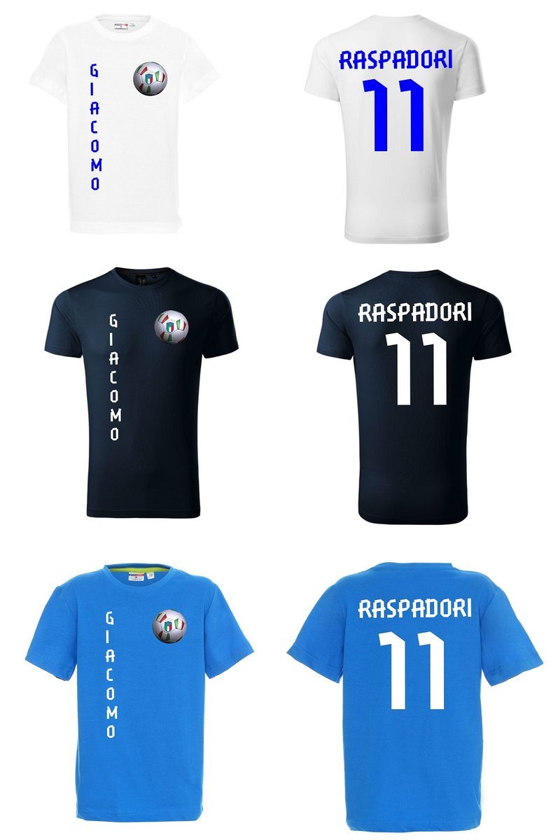 Koszulka Włochy GIACOMO RASPADORI 11 Jr