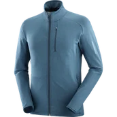 Bluzy sportowe męskie - BLUZA SALOMON ESSENTIAL LT WARM M C22245 - miniaturka - grafika 1