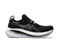 Trampki męskie - ASICS Żel-Nimbus 26, Męskie trampki, Black Graphite Grey, 48.5 EU - miniaturka - grafika 1
