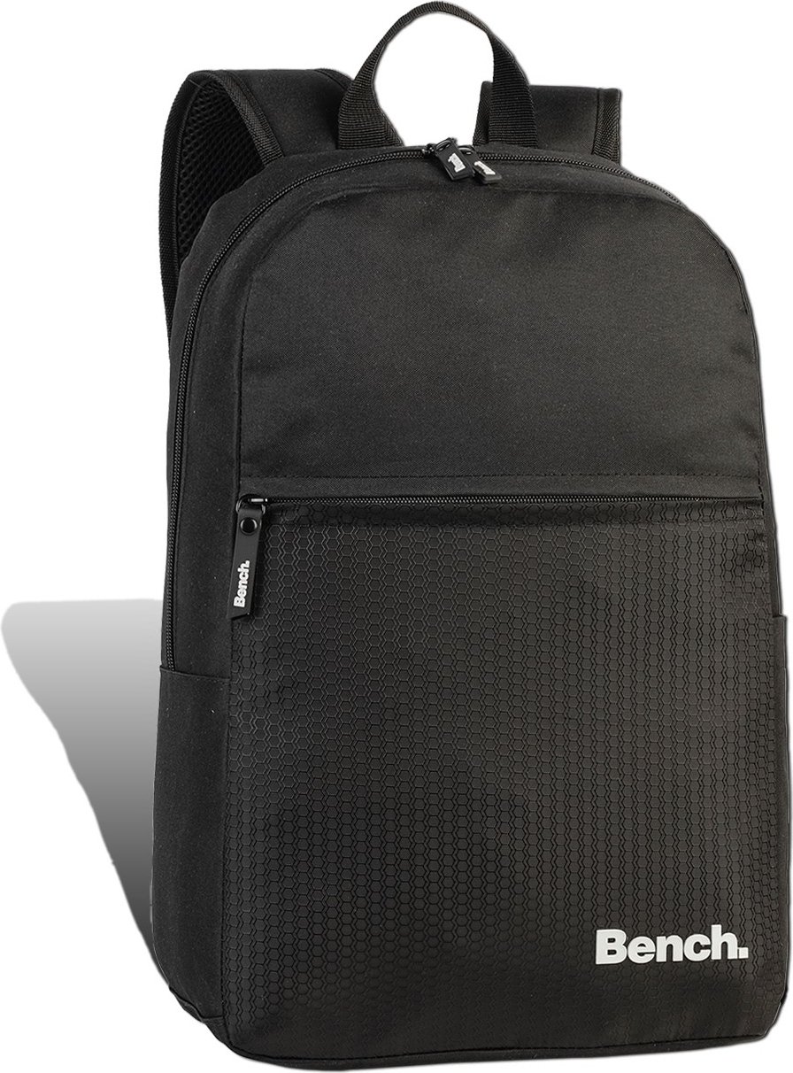 Bench plecak rekreacyjny poliester czarny D2ORI320S