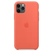 Etui i futerały do telefonów - APPLE SILICONE CASE MWYQ2ZM/A IPHONE 11 PRO ELECTRIC ORANGE OTWARTE OPAKOWANIE - miniaturka - grafika 1
