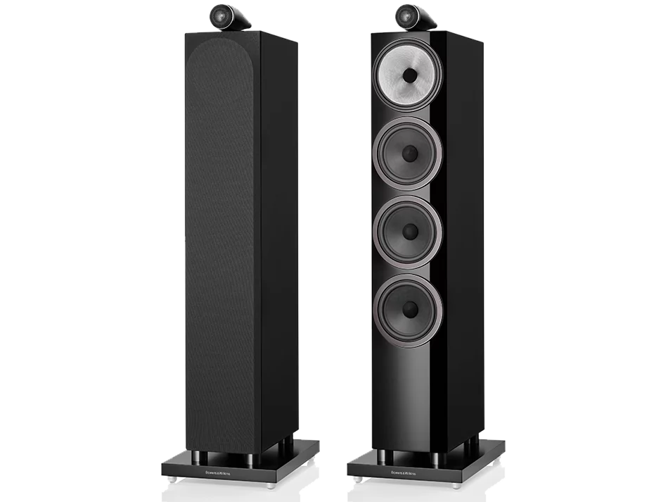 Bowers & Wilkins 702 S3 czarny połysk