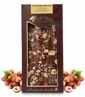 Czekolada - Czekolada mleczna z orzechami laskowymi - kakao 33,6% CZE.MLE.ORZ - miniaturka - grafika 1