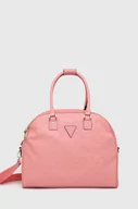 Torby podróżne - Guess torba kolor różowy - miniaturka - grafika 1
