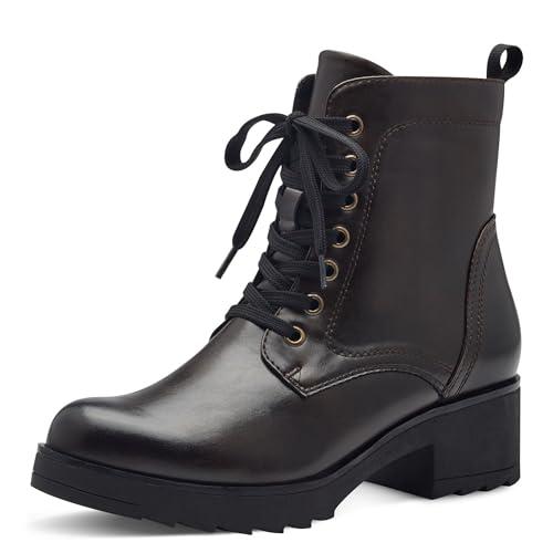 MARCO TOZZI Damskie botki na obcasie 2-25262-41, Mocca, 39 EU