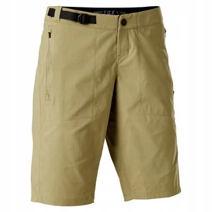 Damskie Spodenki Rowerowe Fox Lady Ranger Liner Bark Xs - Spodenki rowerowe - miniaturka - grafika 1