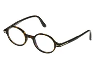 Okulary korekcyjne, oprawki, szkła - Dioptrie szkieł Tom Ford FT5975B 052 - miniaturka - grafika 1