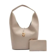 Torebki damskie - Calvin Klein Hobo + saszetka - miniaturka - grafika 1