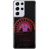 Etui i futerały do telefonów - ERT GROUP etui na telefon Samsung S21 ULTRA, case oryginalny i oficjalnie licencjonowany przez Star Wars, wzór Star Wars 035, optymalnie dopasowane, plecki z TPU - miniaturka - grafika 1
